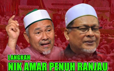 LANGKAH NIK AMAR PENUH RANJAU MENJELANG MUKTAMAR