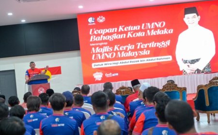 Jangan Lalai, Teruskan Usaha Kukuhkan UMNO