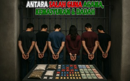 Antara Salahguna Agama, Kemasyuran Dan Dadah