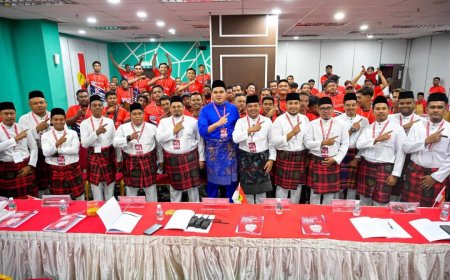 Semangat, Kesatuan Mampu Angkat Semula Martabat UMNO