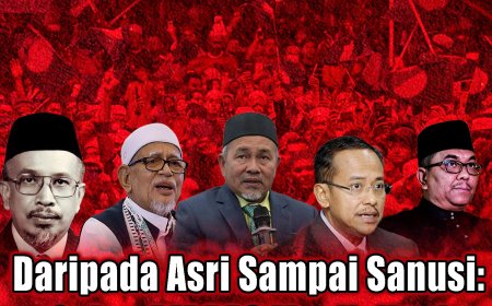 “Daripada Asri Sampai Sanusi: Calon PM PAS Masih Ilusi”
