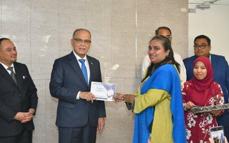 Sumbangan Kerajaan Negeri Disambut Syukur, Pacu Kecemerlangan Pelajar