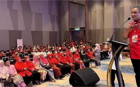 UMNO Perlu Bangkit Dan Mara Demi Rakyat