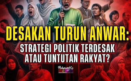 Desakan Turun Anwar: Strategi Politik Terdesak atau Tuntutan Rakyat?