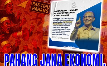 Pahang Jana Ekonomi, Pas Jana Sembang Kosong