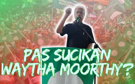 PAS Sucikan Waytha Moorthy? Ke Mana Hilangnya Prinsip “Mempertahan Islam”?
