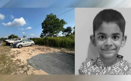 Kanak-kanak hilang di Johor Bahru ditemui mati, mayat tertanam di belukar