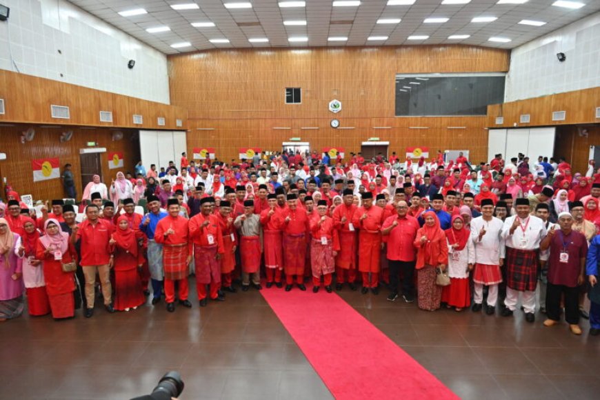 UMNO Bentong Teguh Perjuangan, Junjung Budaya Politik Berakhlak