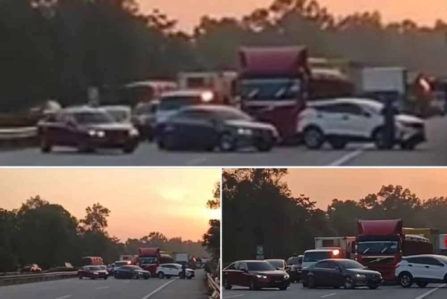 Polis buru dua lagi ejen tarik kereta halang laluan di lebuh raya