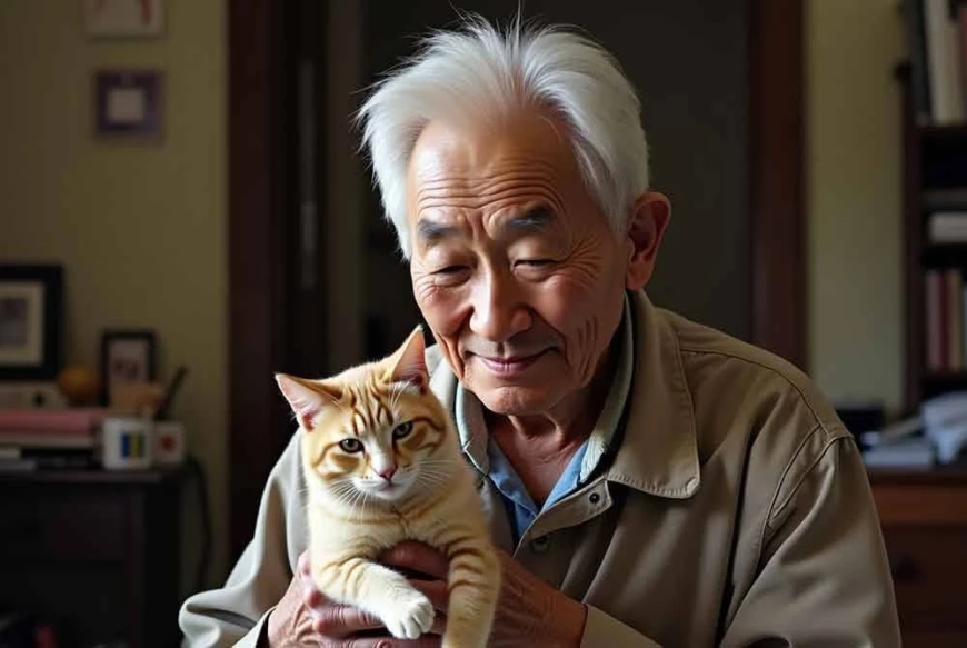 Warga emas mahu wasiat harta kepada kucing