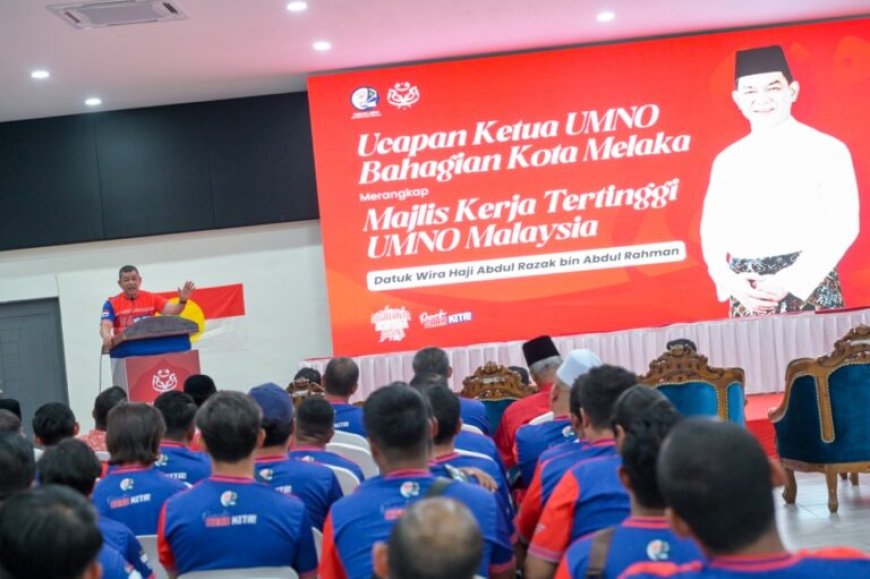 Jangan Lalai, Teruskan Usaha Kukuhkan UMNO