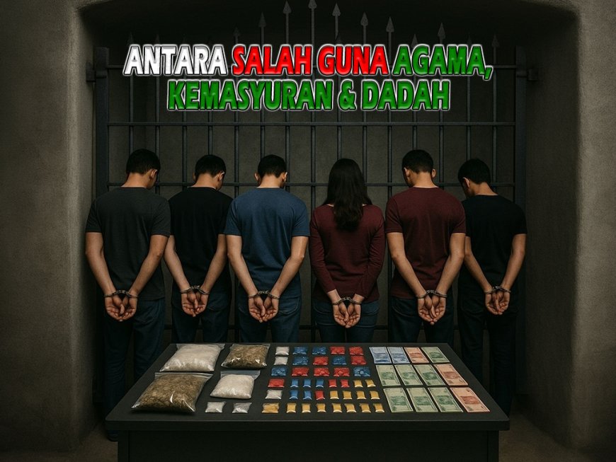 Antara Salahguna Agama, Kemasyuran Dan Dadah