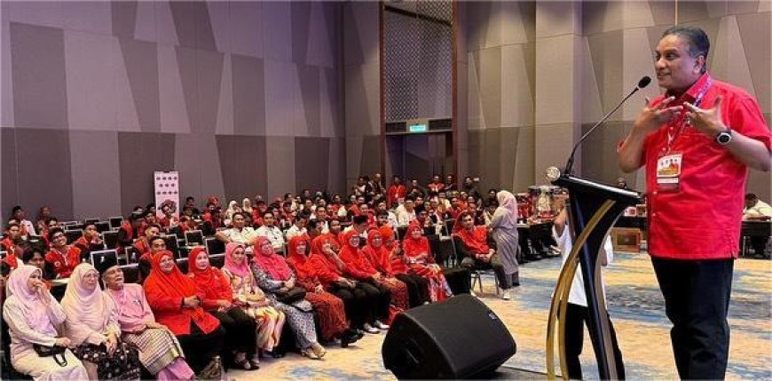 UMNO Perlu Bangkit Dan Mara Demi Rakyat