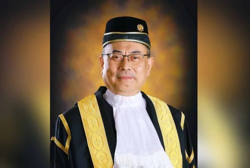Wan Ahmad Farid dilantik Ketua Hakim Negara