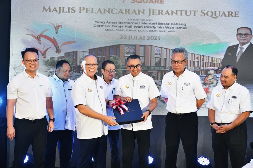 Jerantut Square: Bukti Keprihatinan Kerajaan Negeri, Nafas Baharu untuk Pahang Barat
