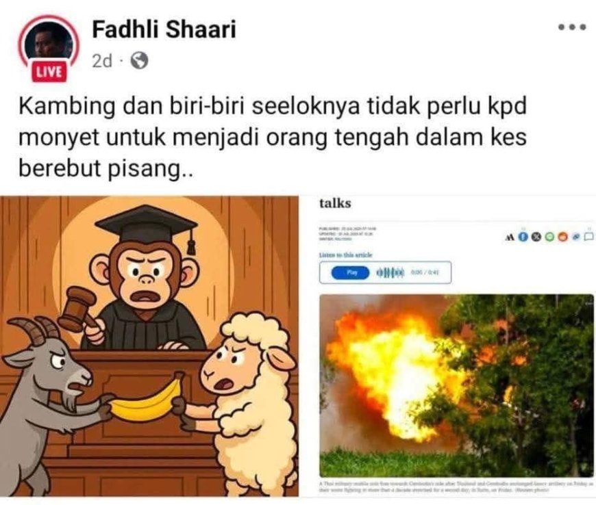 Politik Longkang PAS Semakin Menjijikkan