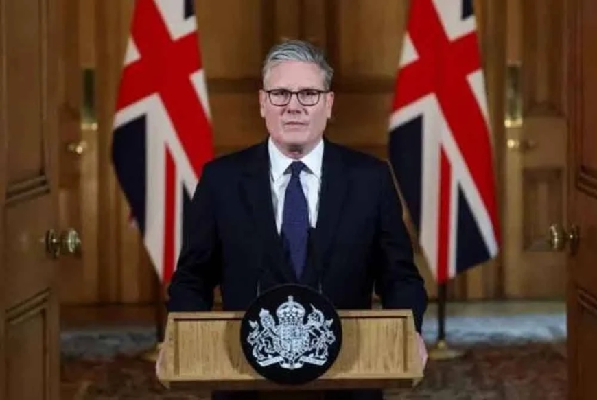 Britain bakal iktiraf negara Palestin September ini jika