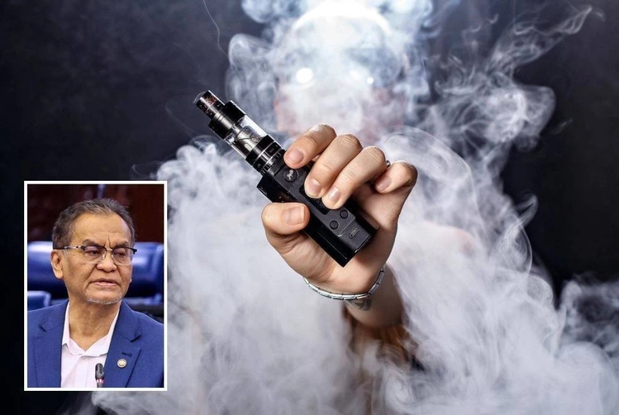 Mampukah kerajaan haramkan vape?
