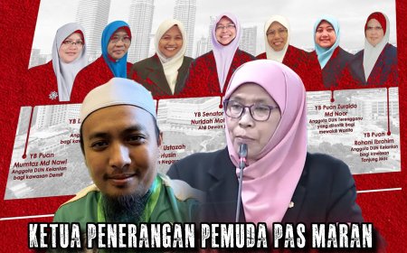 Ketua Penerangan Pemuda PAS Maran Samakan Pemimpin Wanita Itu Dengan Betina Dan Lembu?