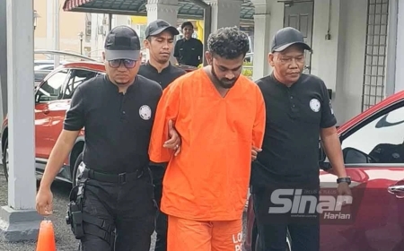 Bapa didakwa bunuh, tanam anak usia enam tahun