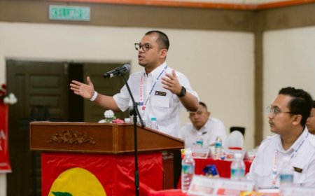 Pergilah… Tapi Jangan Hina Parti Yang Pernah Angkat Darjat Kamu