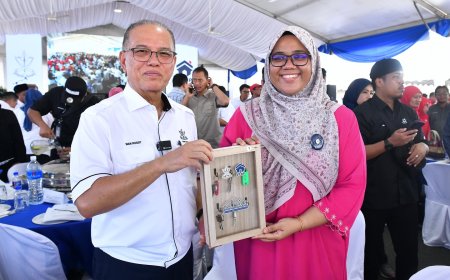PR1MA Pahang: Kerajaan Negeri Usaha Keras, Negeri SG4 Asyik Janji Kosong