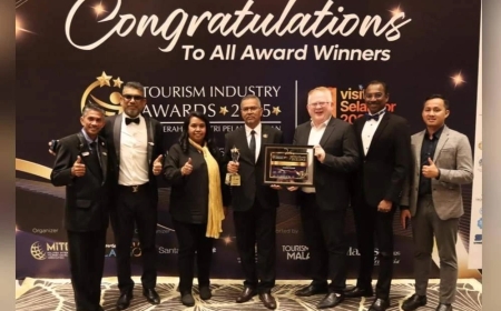 Pahang raih enam Anugerah Industri Pelancongan 2025