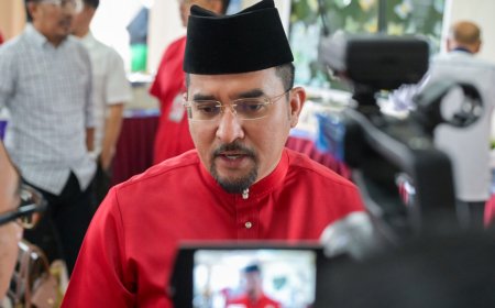 Bring It On!’, Asyraf Wajdi Sedia Disaman Ibu Bapa Pelajar Dibuang MRSM Kerana Kes Buli