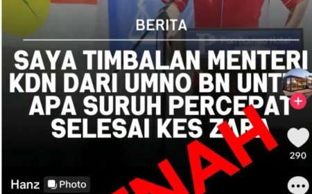 Shamsul Anuar Buat Laporan Polis, MCMC Ke Atas Pemfitnah