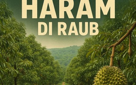 "Kebun Durian Haram: Untung Berkati-Kati, Tanah Negeri Jadi Mangsa"