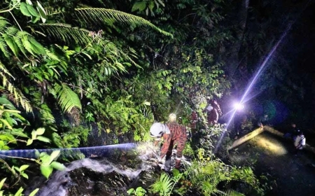 Lelaki dilapor hilang ditemui meninggal dunia di puncak air terjun