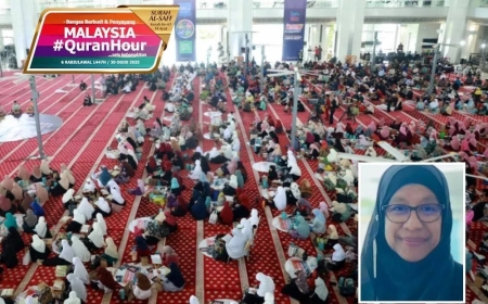 #QuranHour mesra keluarga, konsep lebih santai
