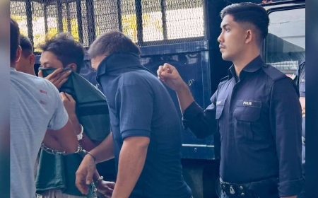 Dua anak doktor dituduh edar 35.58 kg kanabis