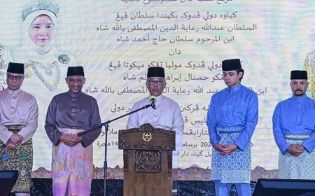 Jawi, Identiti Bangsa & Kemajuan Negeri: Titah Sultan Pahang Seiring Aspirasi Kerajaan