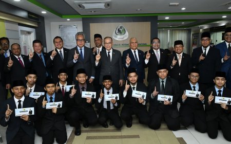 Anak Pahang Terbang ke Morocco: Bukti Keprihatinan Kerajaan Negeri dalam Melahirkan Ulama Bertaraf Dunia