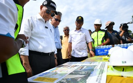 Projek Tebatan Banjir Sementara: Kelegaan Buat Penduduk Kampung Karak Setia