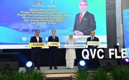 UMPSA lancar tiga pusat pendidikan inovatif penting