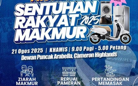 Program Sentuhan Rakyat Makmur: Suara Rakyat Didengar, Komitmen Kerajaan Negeri Terserlah