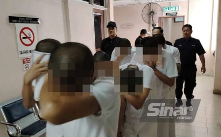 13 pelajar Kolej Vokasional didapati bersalah bunuh Mohamad Nazmie Aizzat