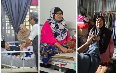 RAKYAT HARGAI KEPRIHATINAN PEMIMPIN NEGERI HULUR BANTUAN SECARA TERUS