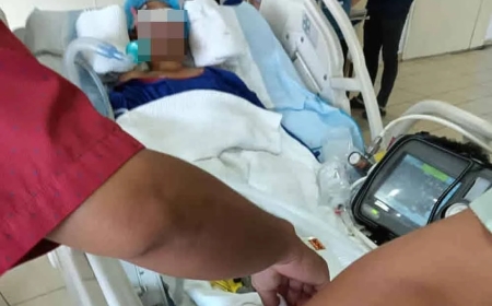 Pelajar Tingkatan Tiga kritikal, keluarga dakwa jadi mangsa buli