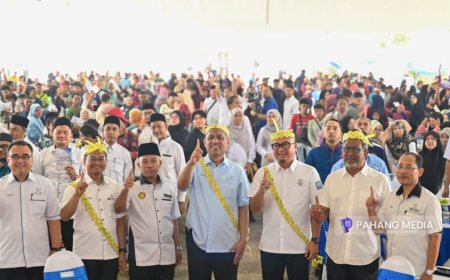 Program Santuni Saudaraku Kukuhkan Jalinan Ukhuwah Bersama Masyarakat Orang Asli Pahang