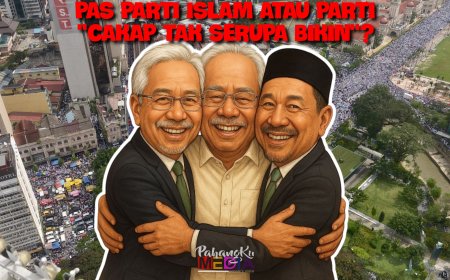 PAS: Parti Islam Atau Parti “Cakap Tak Serupa Bikin”?