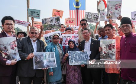 “URA 2025: PAS/PN Pernah Sokong, Kini Menyalak Demi Publisiti”