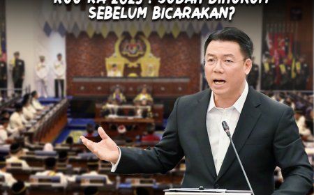 RUU URA 2025: Sudah Dihukum Sebelum Dibicarakan?
