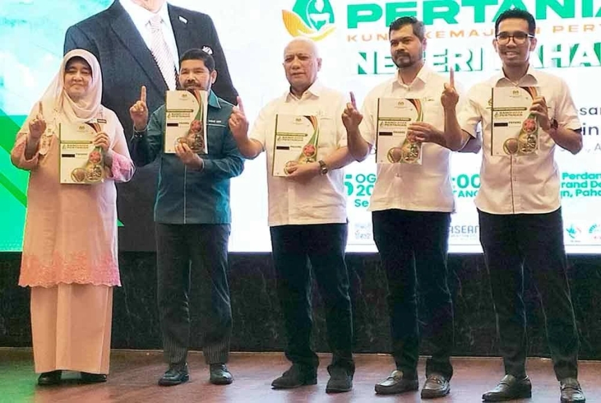 Pahang Kuasai Sektor Pertanian Negara: RM25.12 Bilion Nilai Jualan, No. 2 Terbesar Malaysia