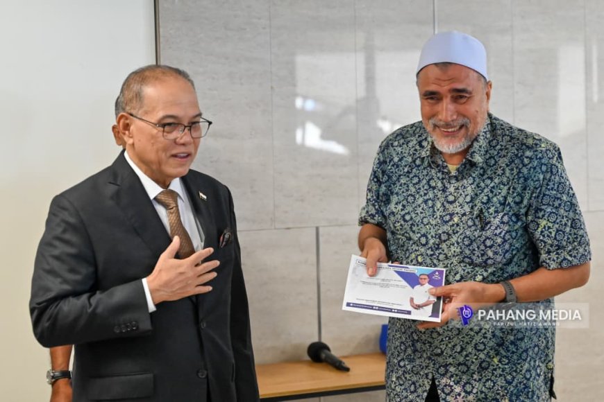 Kerajaan Pahang Terus Membela Rakyat: RM421,929.20 Bukti Cakna, Bukan Sekadar Janji