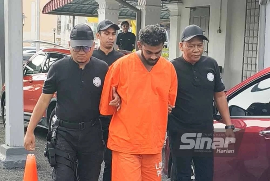 Bapa didakwa bunuh, tanam anak usia enam tahun