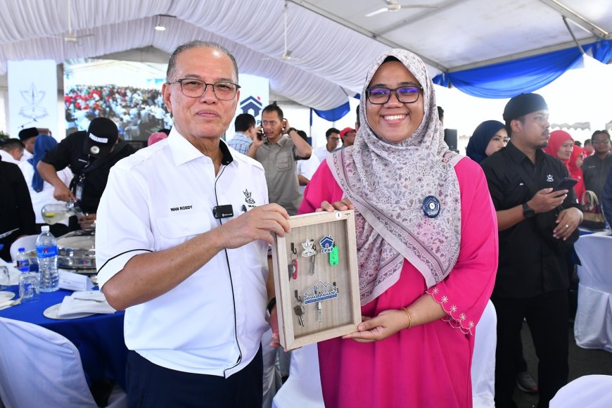 PR1MA Pahang: Kerajaan Negeri Usaha Keras, Negeri SG4 Asyik Janji Kosong