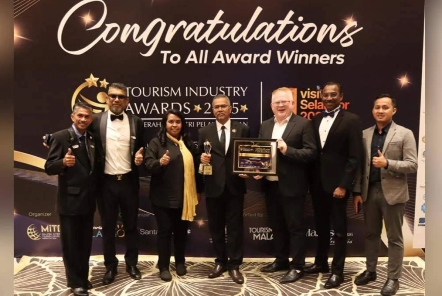 Pahang raih enam Anugerah Industri Pelancongan 2025